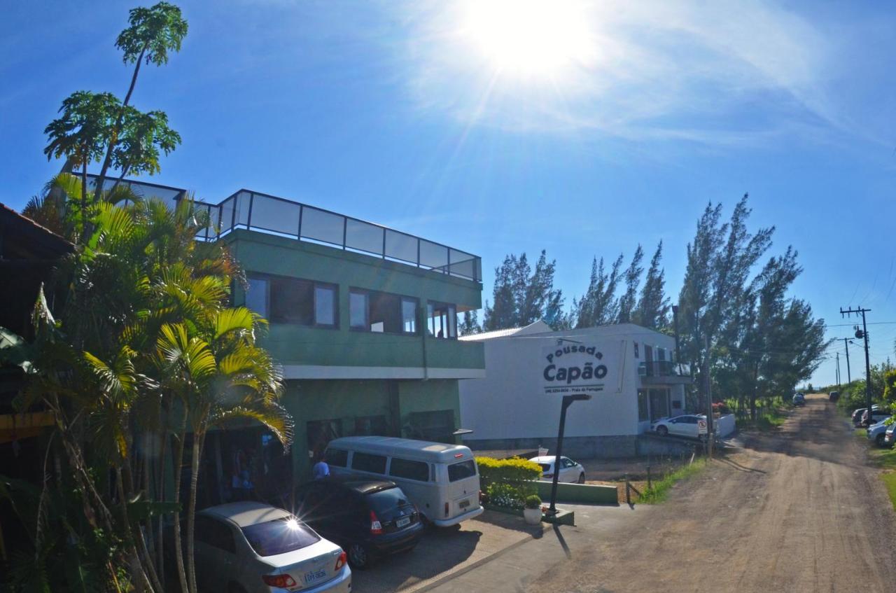 Hotel Pousada Capao Garopaba Exterior foto