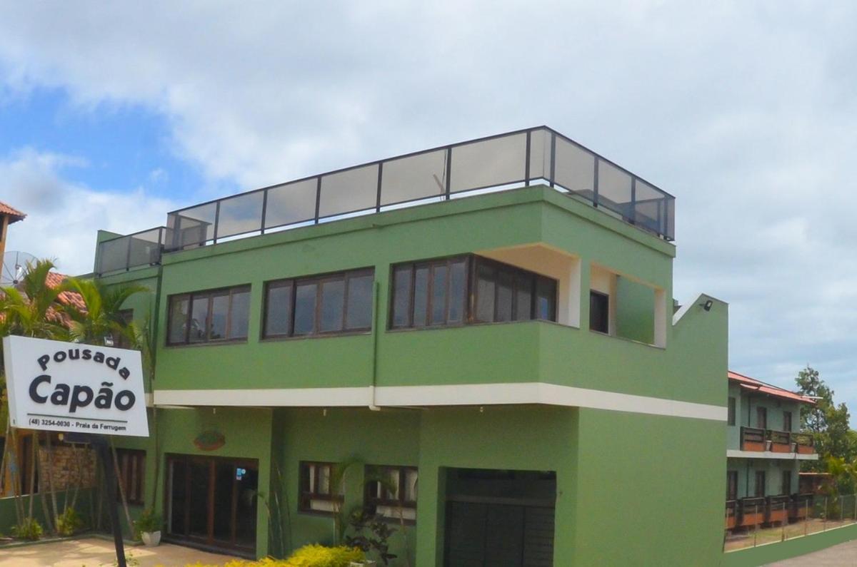 Hotel Pousada Capao Garopaba Exterior foto
